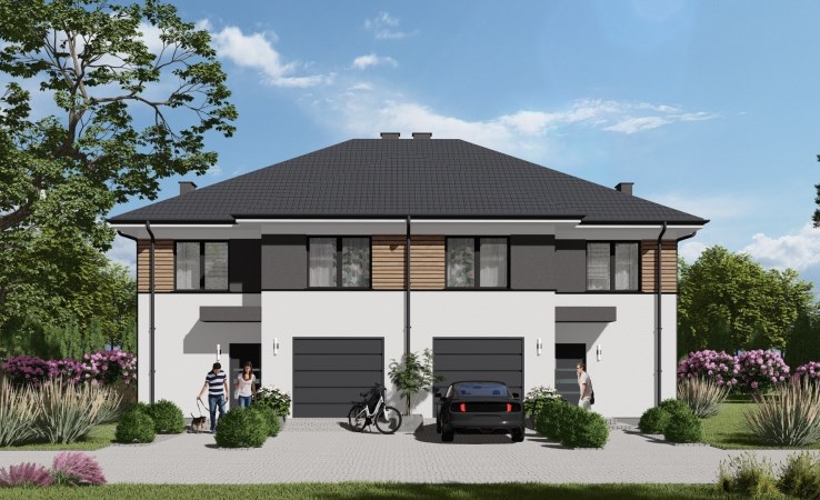 dom na sprzedaż - Grodzisk Mazowiecki (gw)